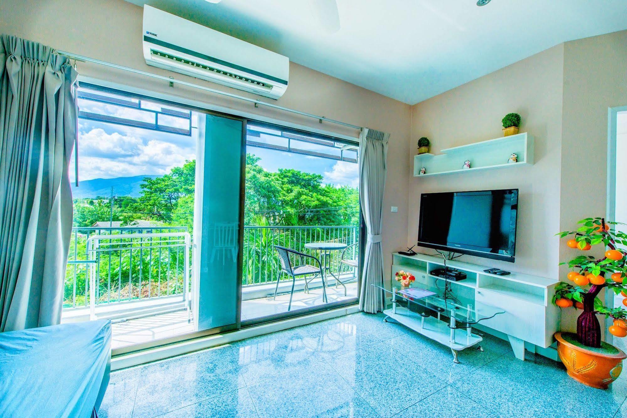 ทรี บูทีก รีสอร์ต Apartment เชียงใหม่ ภายนอก รูปภาพ