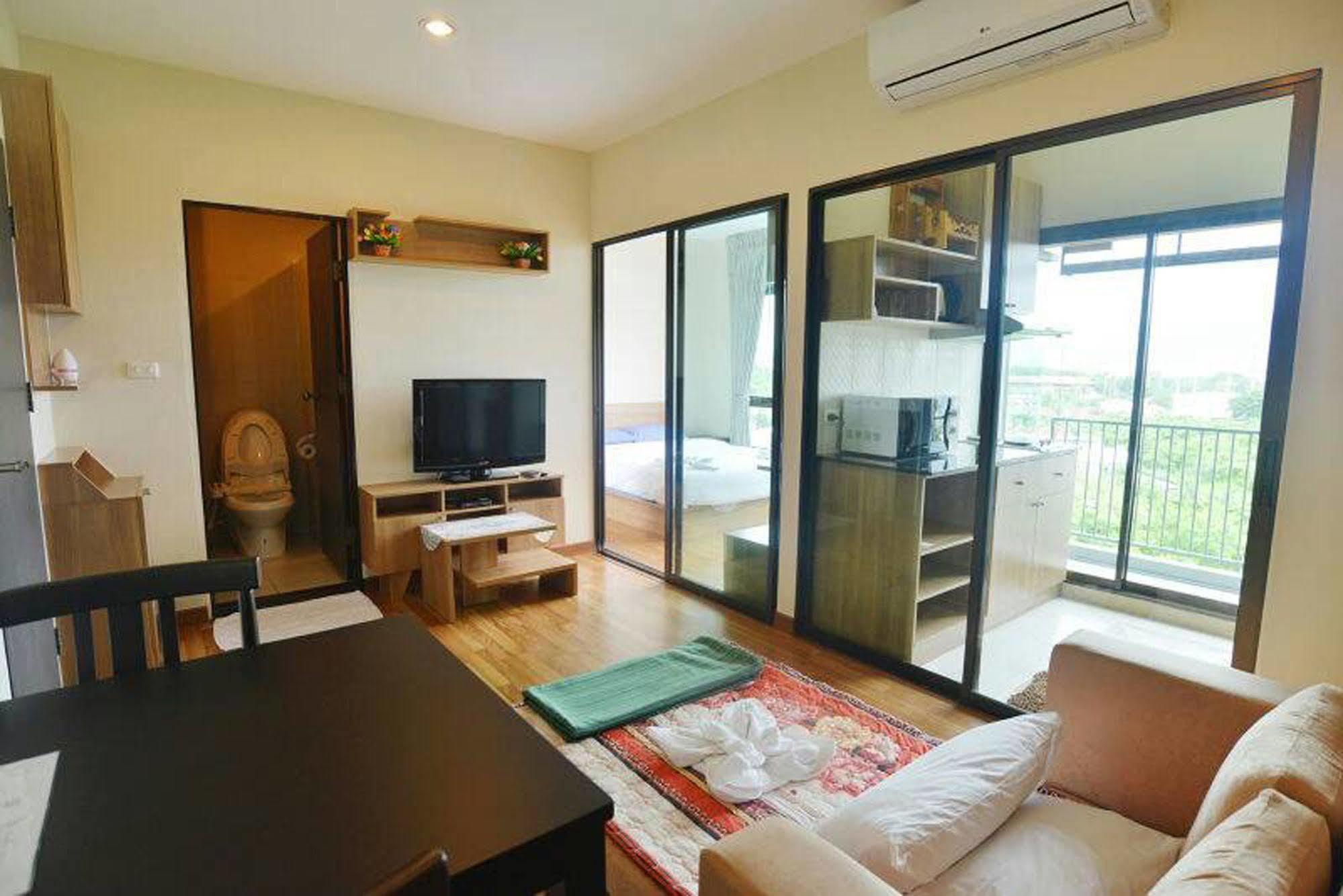 ทรี บูทีก รีสอร์ต Apartment เชียงใหม่ ภายนอก รูปภาพ
